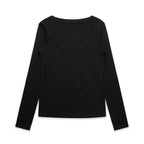 AS COLOUR W Baby Rib L/S T-paita