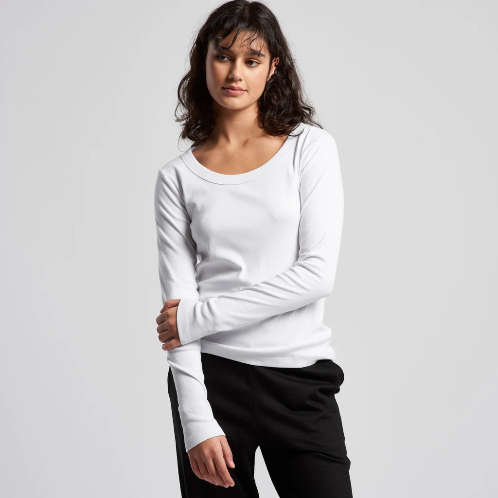 AS COLOUR W Baby Rib L/S T-paita