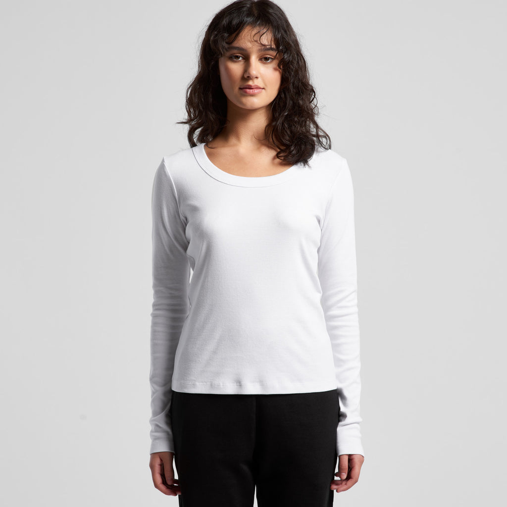 PROMOBEE AS W Organic Baby Rib L/S T-Paita alk 17,95€ alv 0
