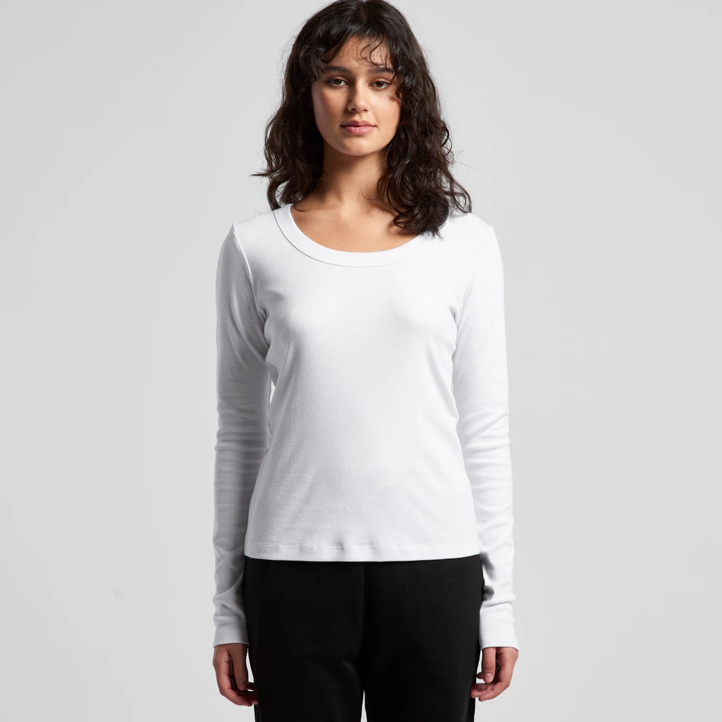 AS COLOUR W Baby Rib L/S T-paita
