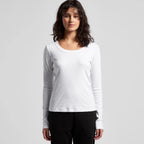 AS COLOUR W Baby Rib L/S T-paita