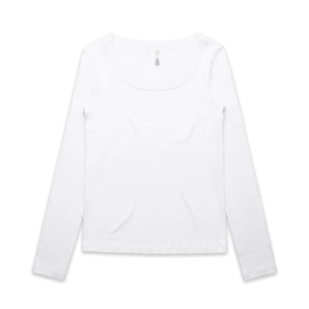 AS COLOUR W Baby Rib L/S T-paita