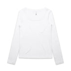 AS COLOUR W Baby Rib L/S T-paita