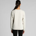 AS COLOUR W Heavy Faded L/S T-paita