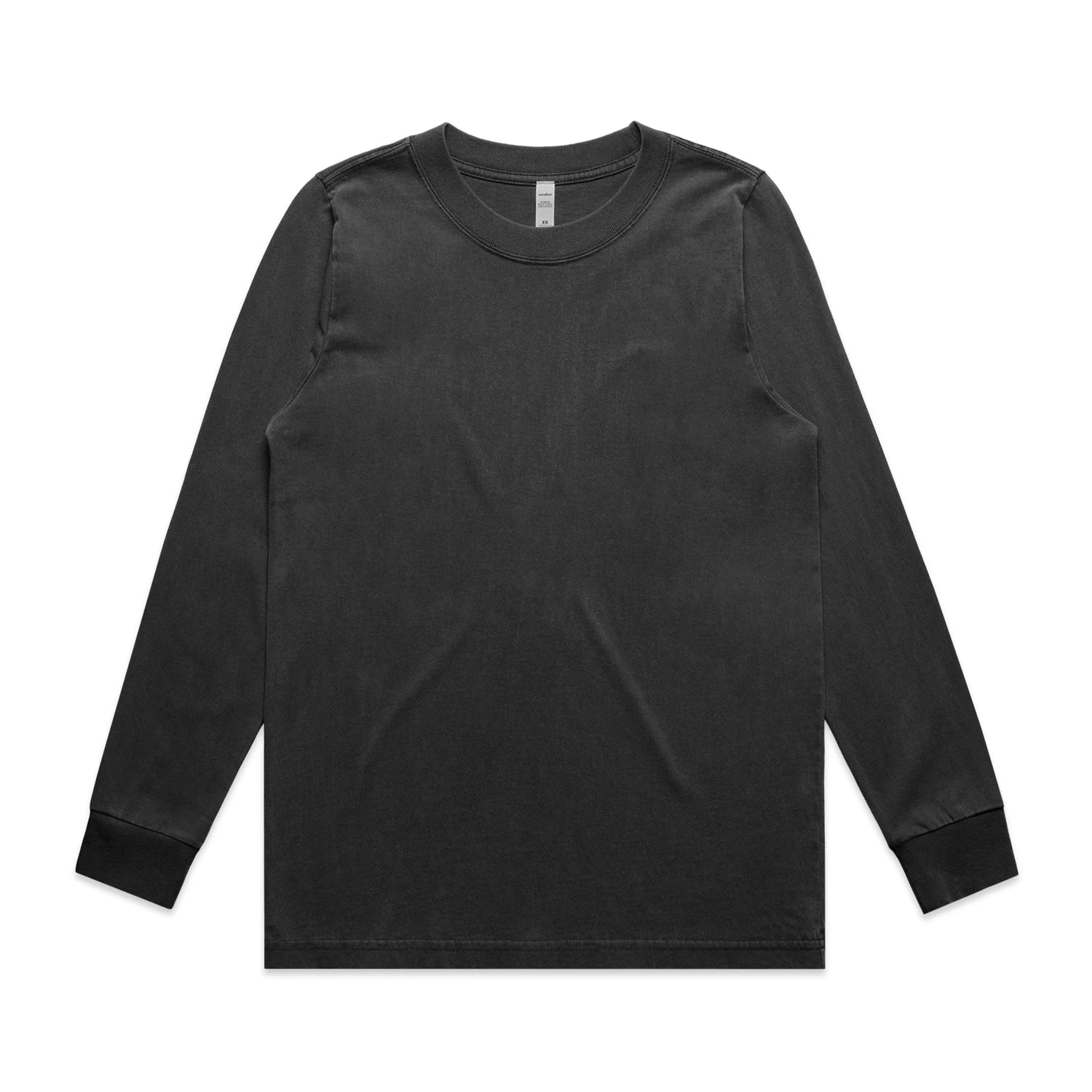 AS COLOUR W Heavy Faded L/S T-paita