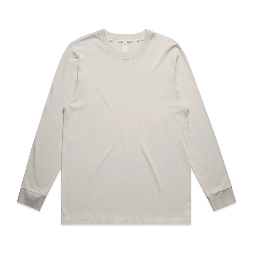 AS COLOUR W Heavy Faded L/S T-paita