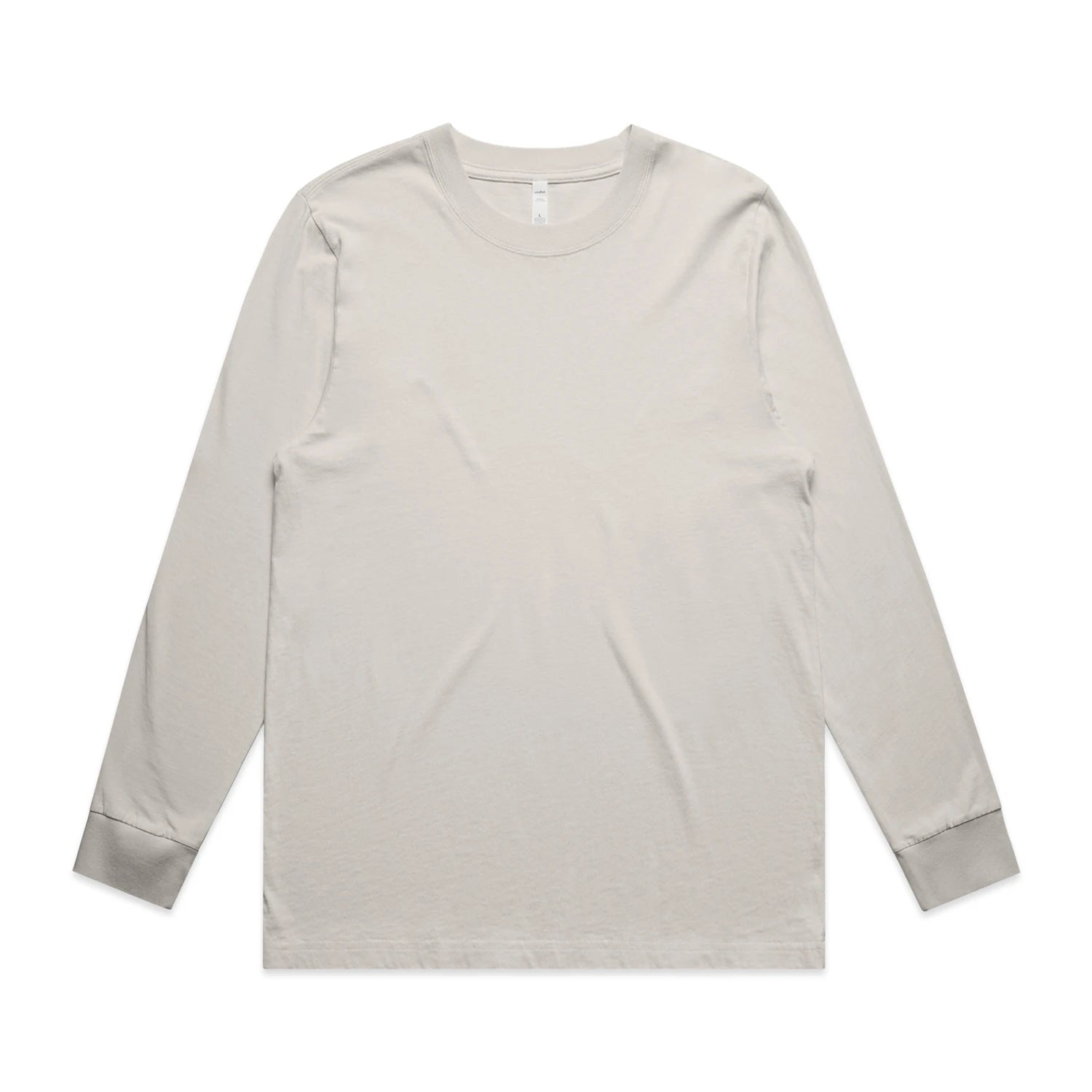 AS COLOUR W Heavy Faded L/S T-paita