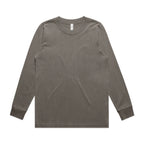 AS COLOUR W Heavy Faded L/S T-paita