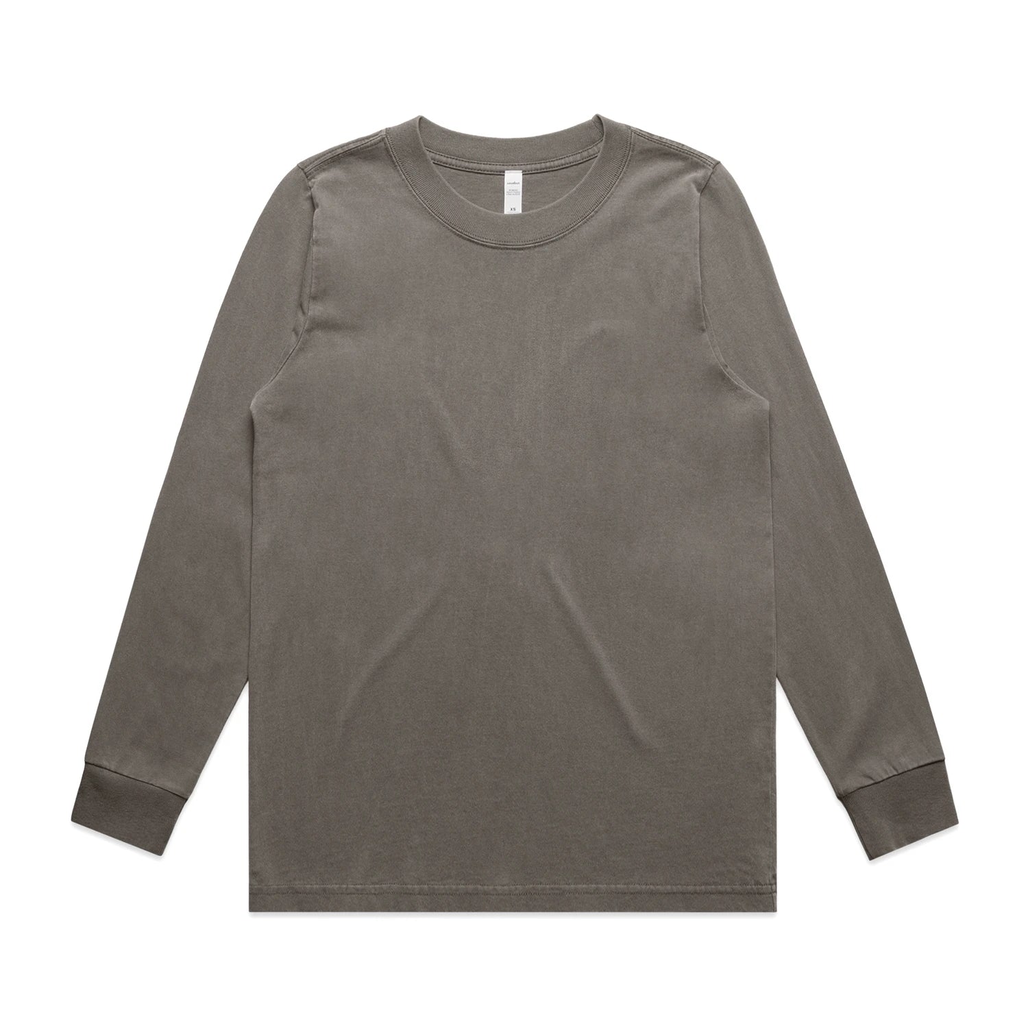 AS COLOUR W Heavy Faded L/S T-paita
