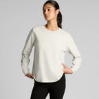 AS COLOUR W Heavy Faded L/S T-paita