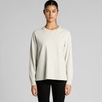 AS COLOUR W Heavy Faded L/S T-paita