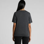 AS COLOUR W Stone Wash Heavy T-paita
