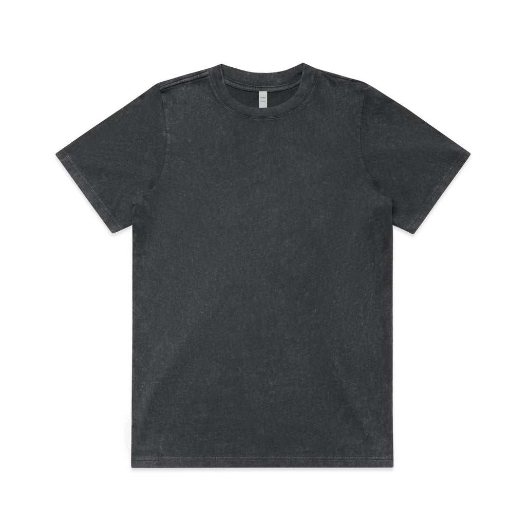 AS COLOUR W Stone Wash Heavy T-paita