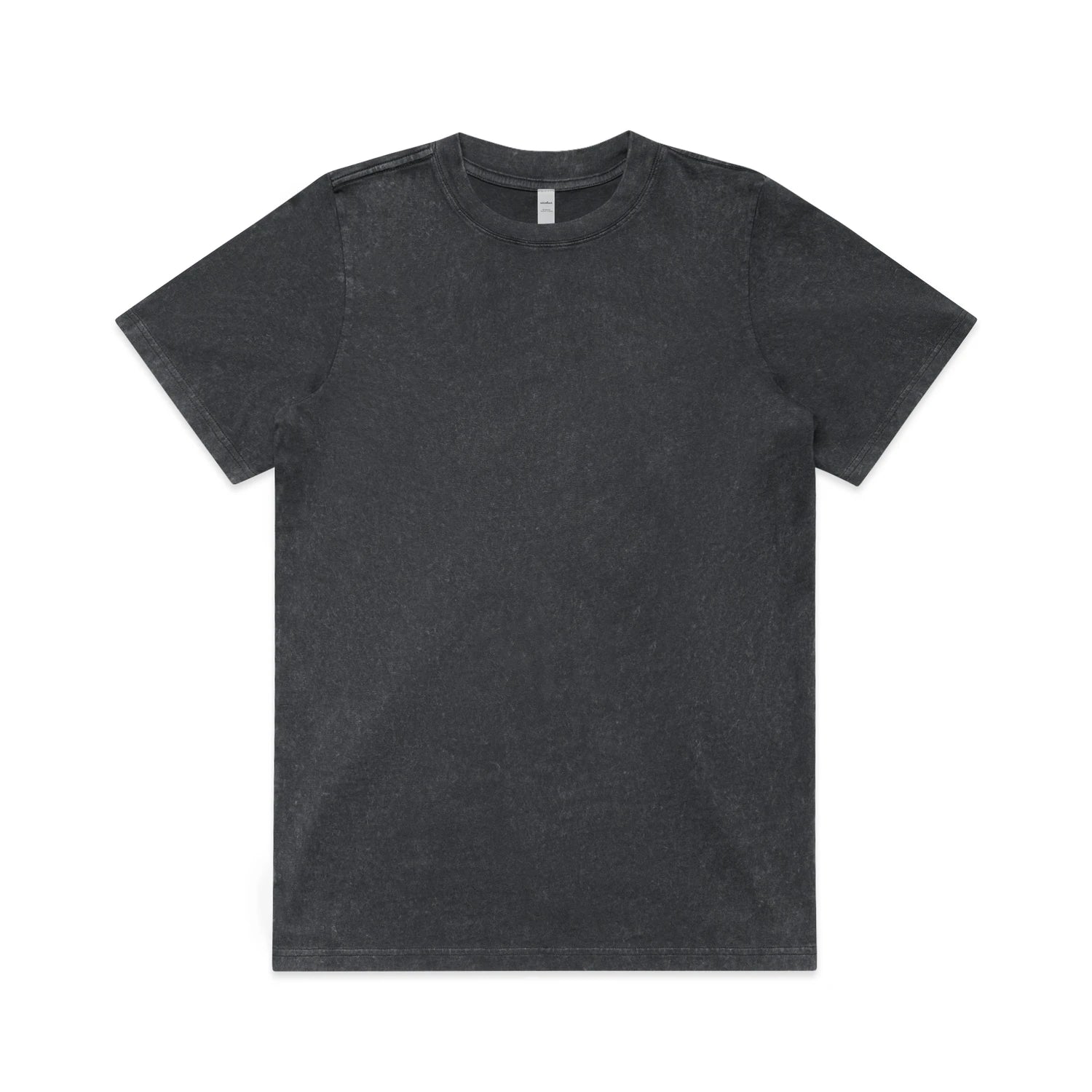 AS COLOUR W Stone Wash Heavy T-paita