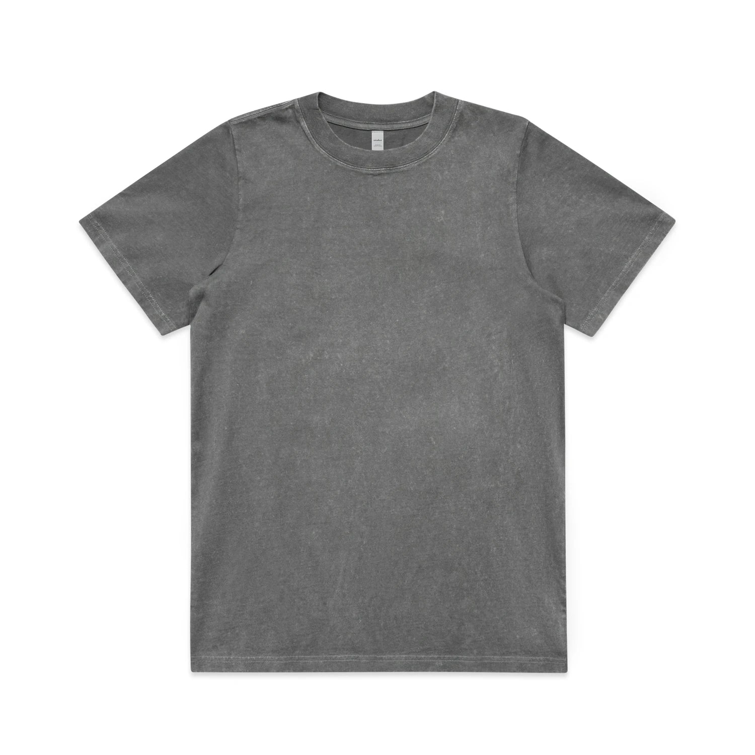 AS COLOUR W Stone Wash Heavy T-paita
