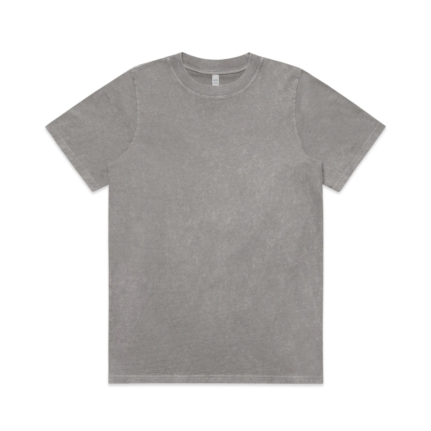 AS COLOUR W Stone Wash Heavy T-paita