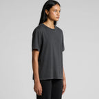 AS COLOUR W Stone Wash Heavy T-paita