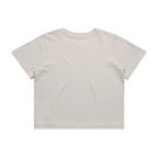 AS COLOUR W Heavy Faded Crop T-paita