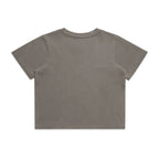 AS COLOUR W Heavy Faded Crop T-paita
