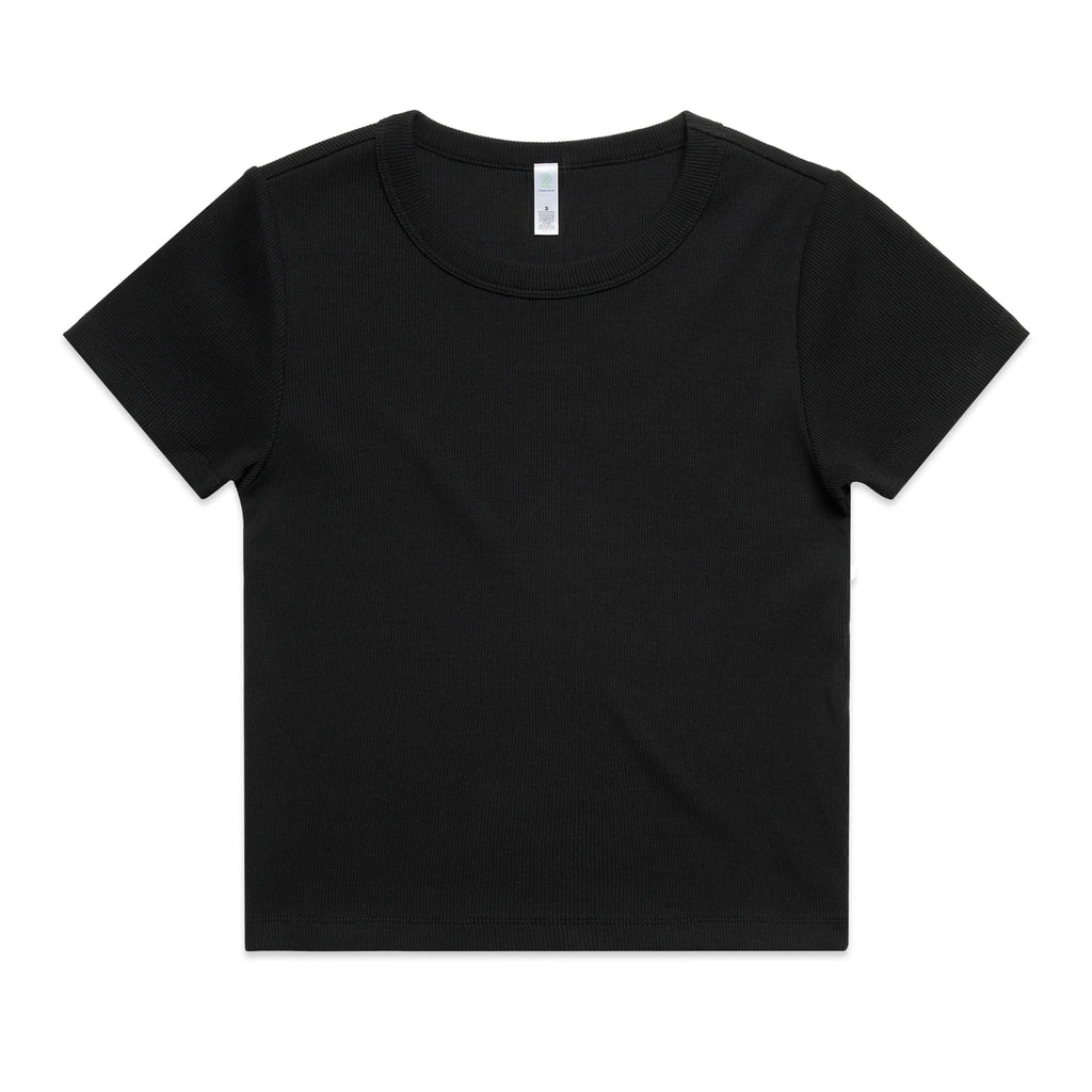 AS COLOUR W Organic Rib T-Paita