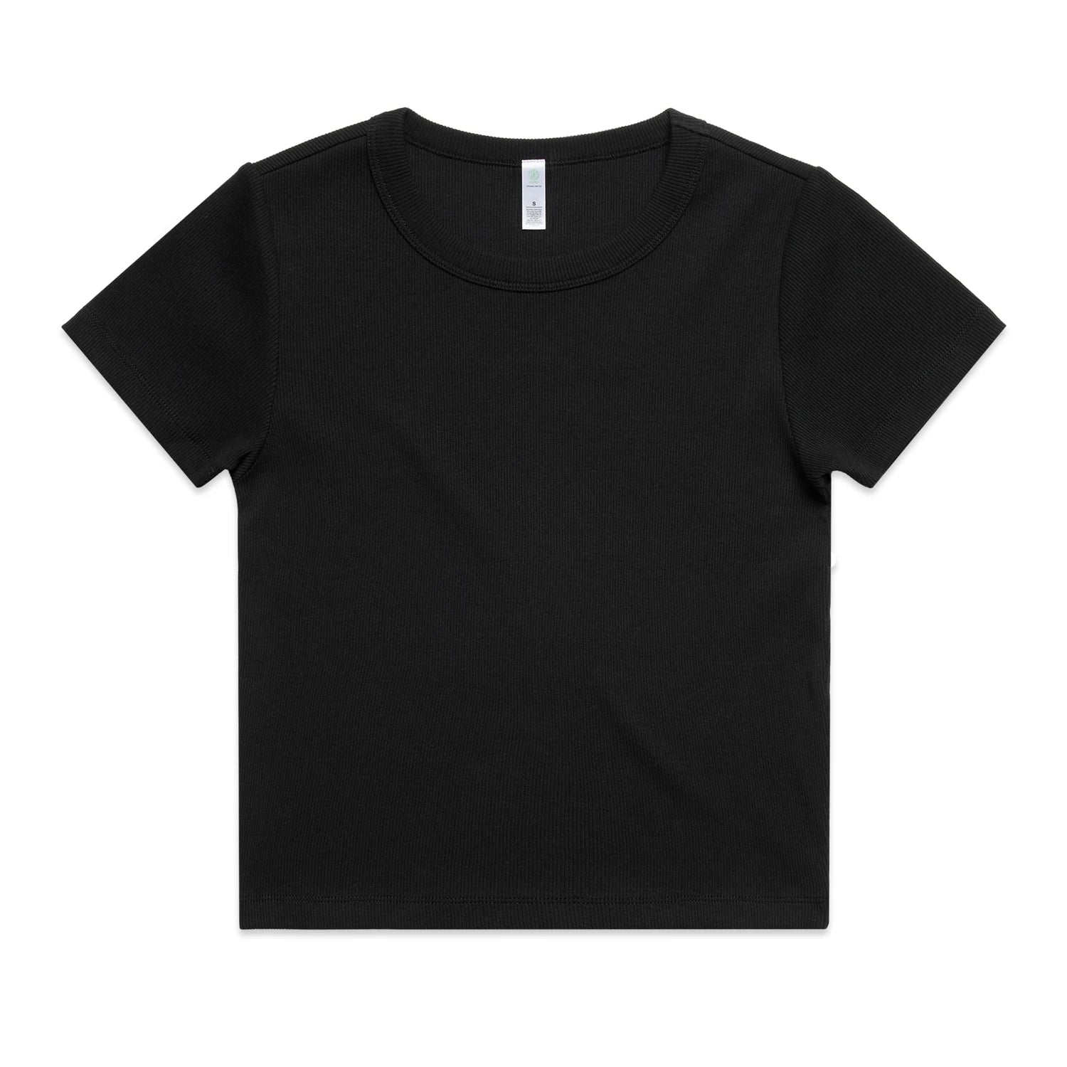 AS COLOUR W Organic Rib T-Paita