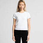 PROMOBEE AS W Organic Rib T-Paita alk 17,95€ alv 0
