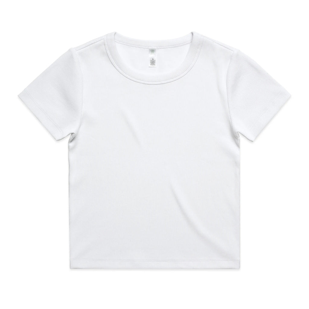 AS COLOUR W Organic Rib T-Paita
