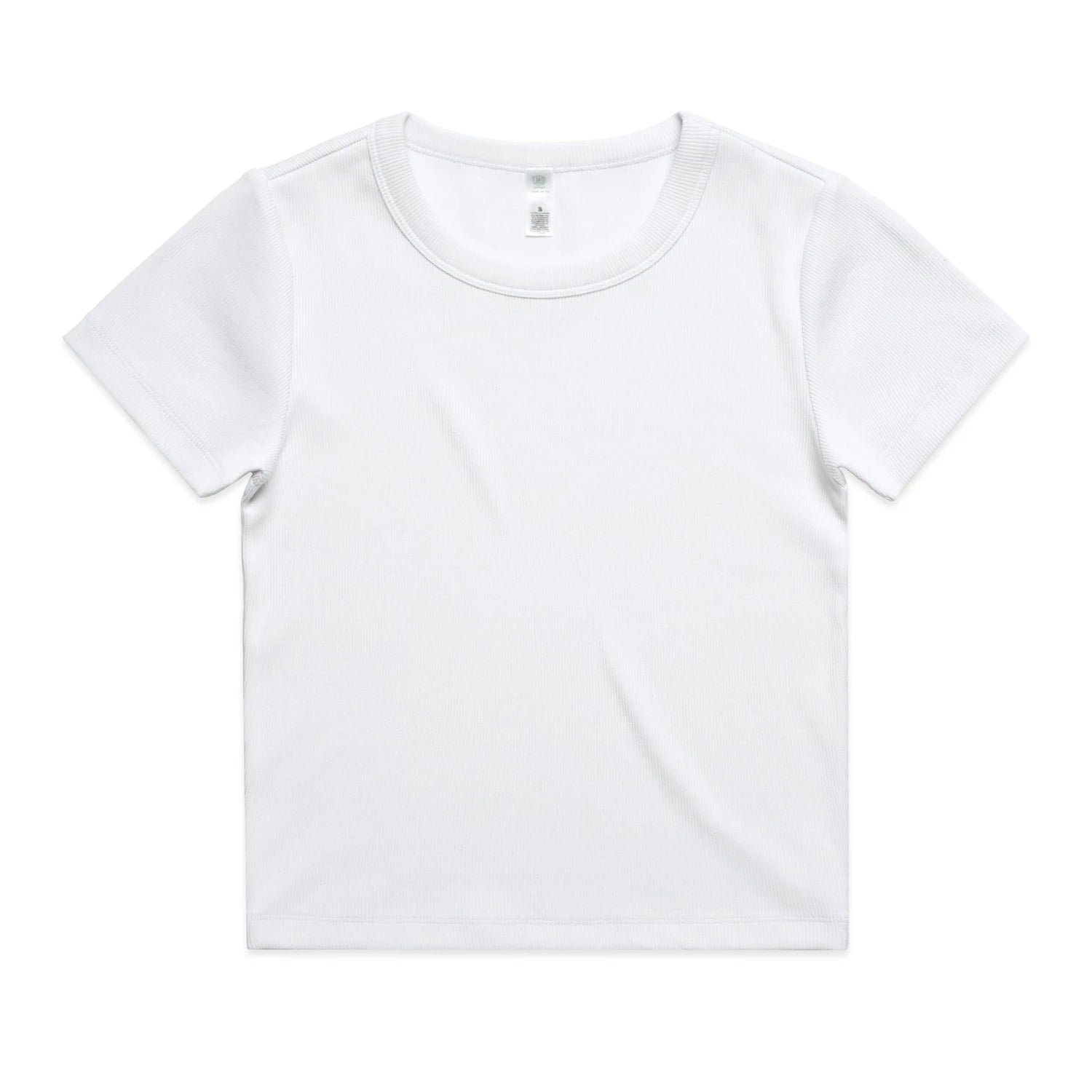 AS COLOUR W Organic Rib T-Paita