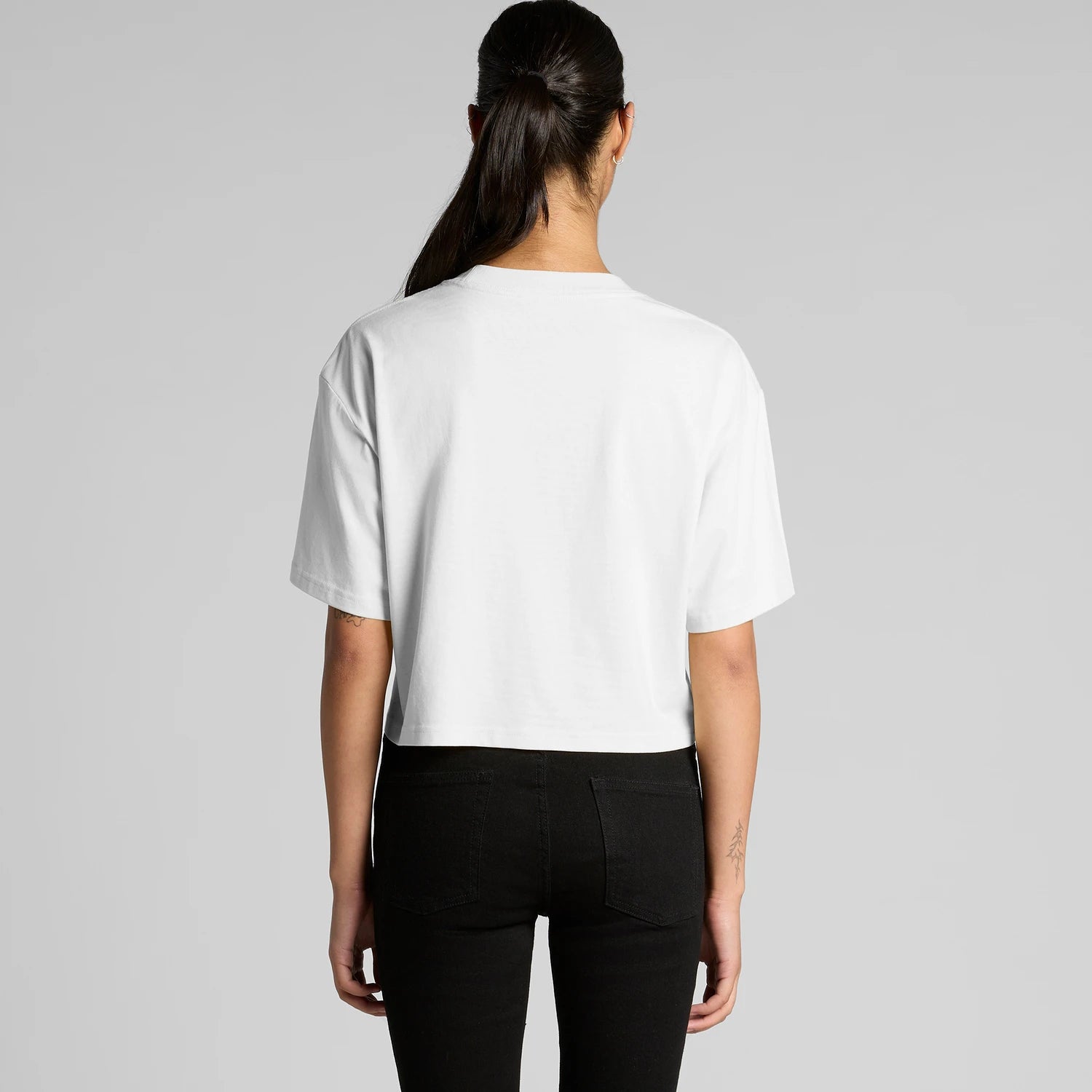 AS COLOUR W Martina Crop T-paita