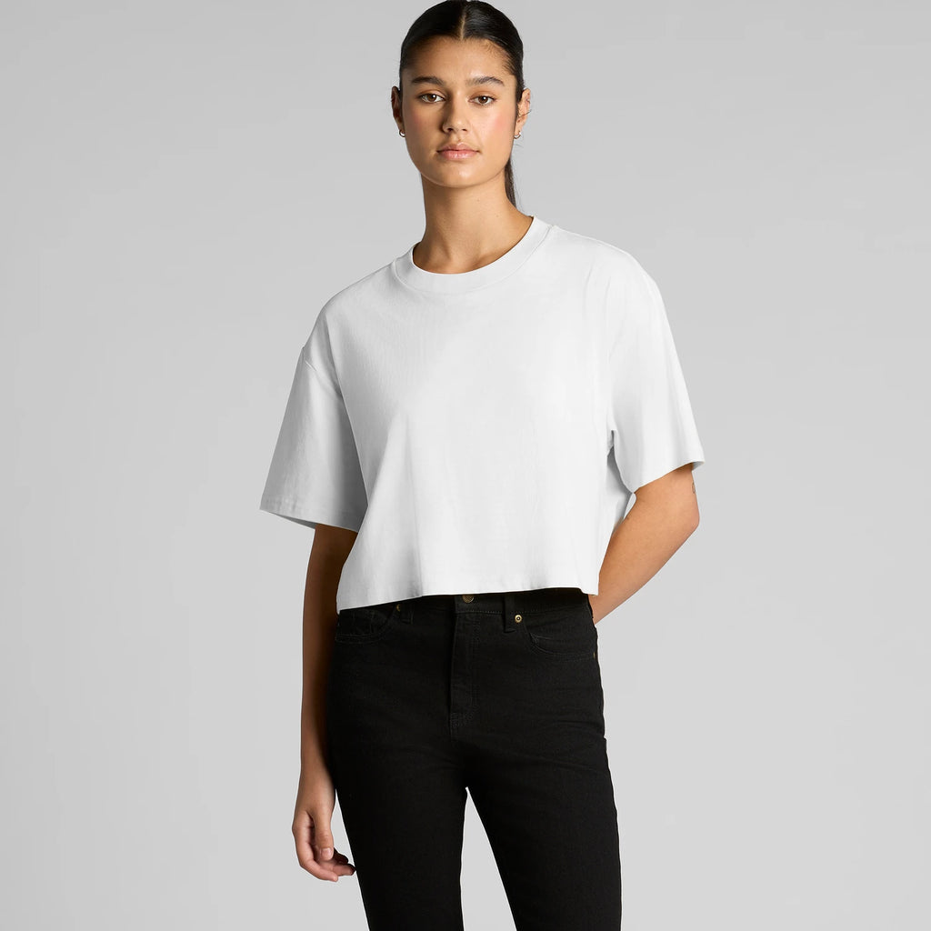 AS COLOUR W Martina Crop T-paita