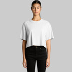AS COLOUR W Martina Crop T-paita