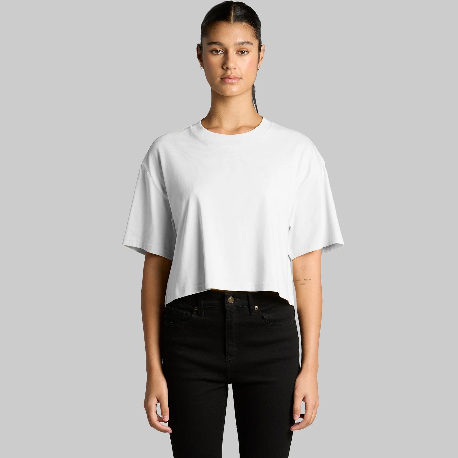 AS COLOUR W Martina Crop T-paita