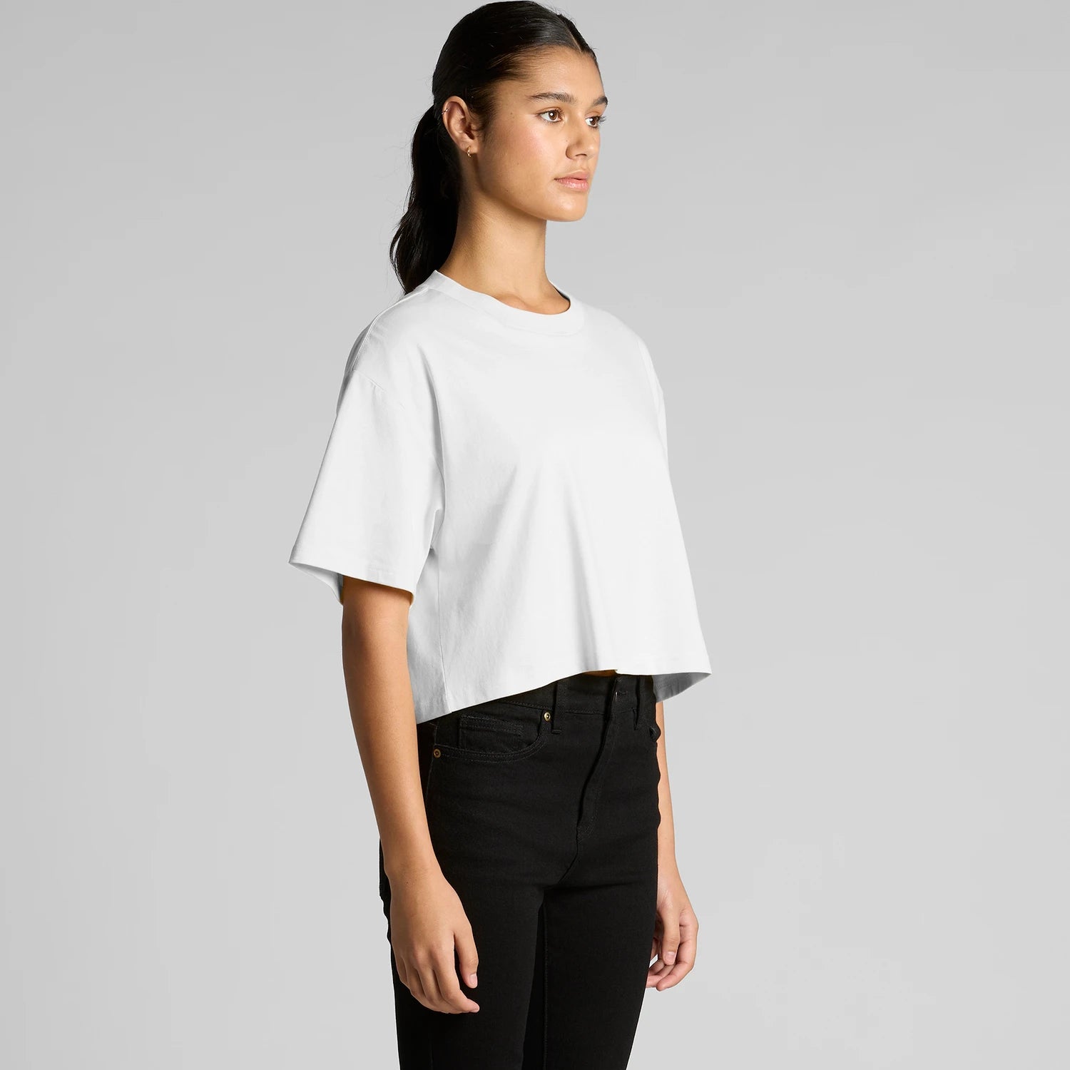 AS COLOUR W Martina Crop T-paita