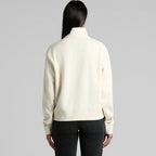 AS COLOUR W Stencil Half Zip College