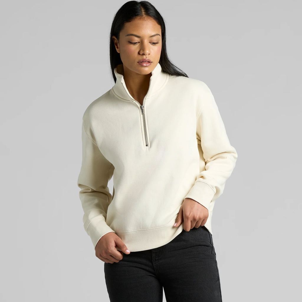 AS COLOUR W Stencil Half Zip College