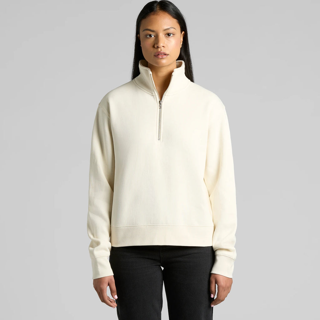 AS COLOUR W Stencil Half Zip College