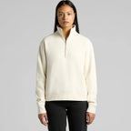 AS COLOUR W Stencil Half Zip College
