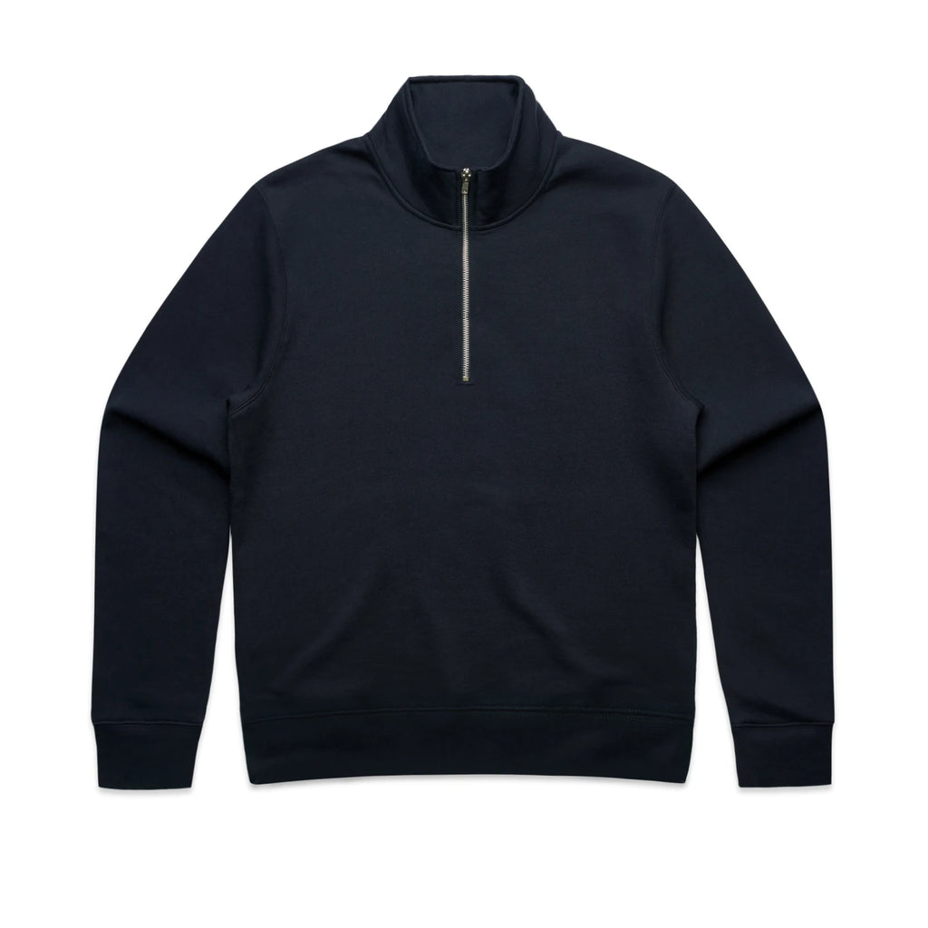 AS COLOUR W Stencil Half Zip College