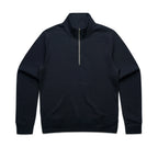 AS COLOUR W Stencil Half Zip College