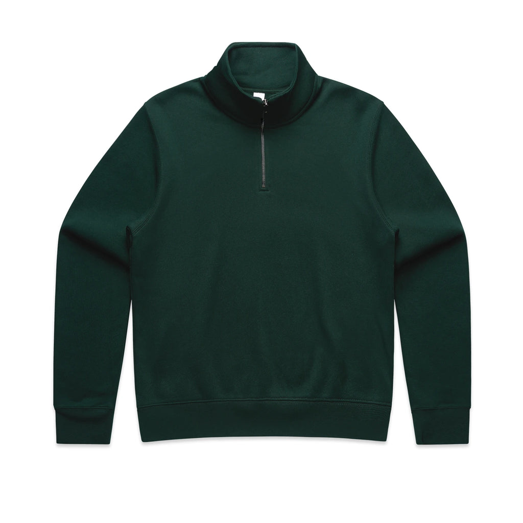 AS COLOUR W Stencil Half Zip College