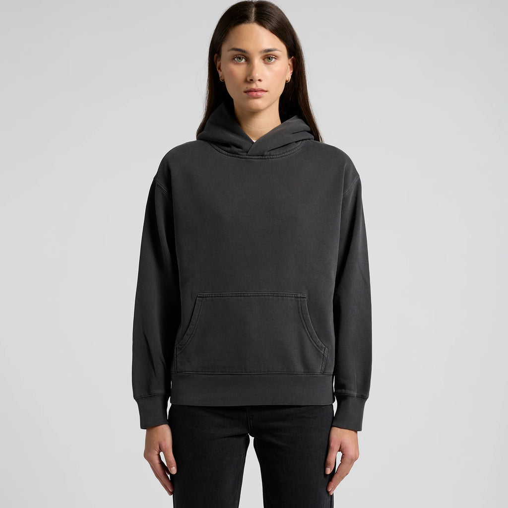 AS COLOUR W Relax Faded Hoodie