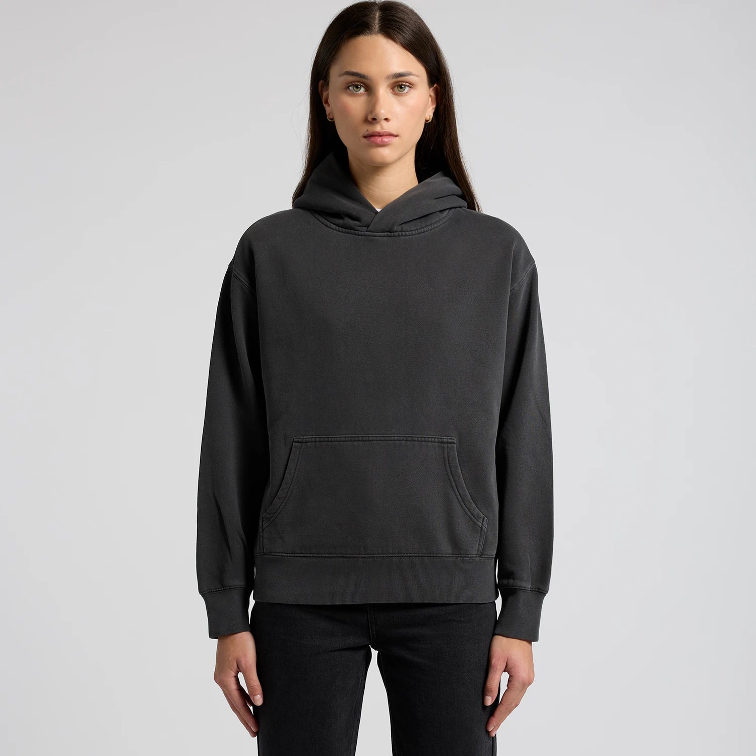 AS COLOUR W Relax Faded Hoodie