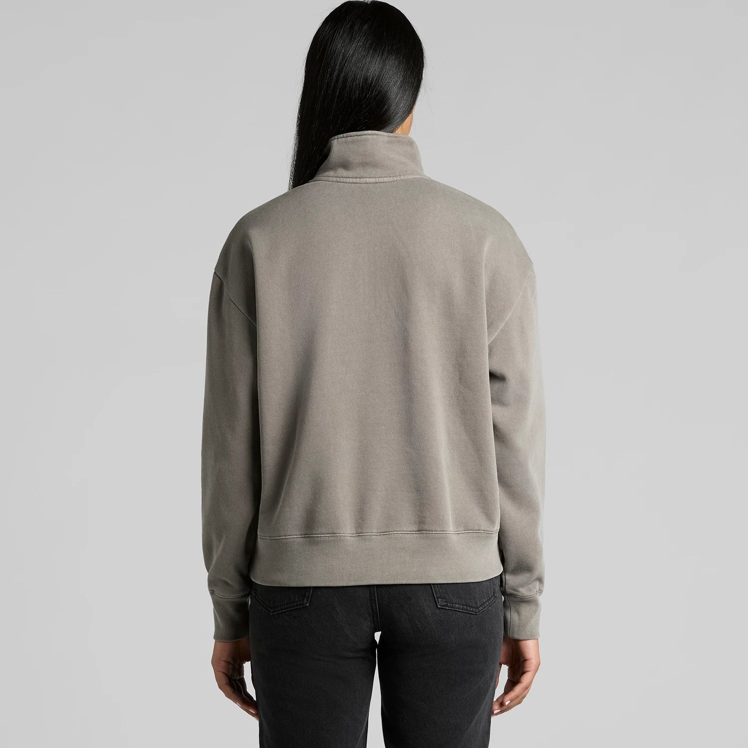 AS COLOUR W Relax Faded Half Zip College