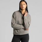 AS COLOUR W Relax Faded Half Zip College