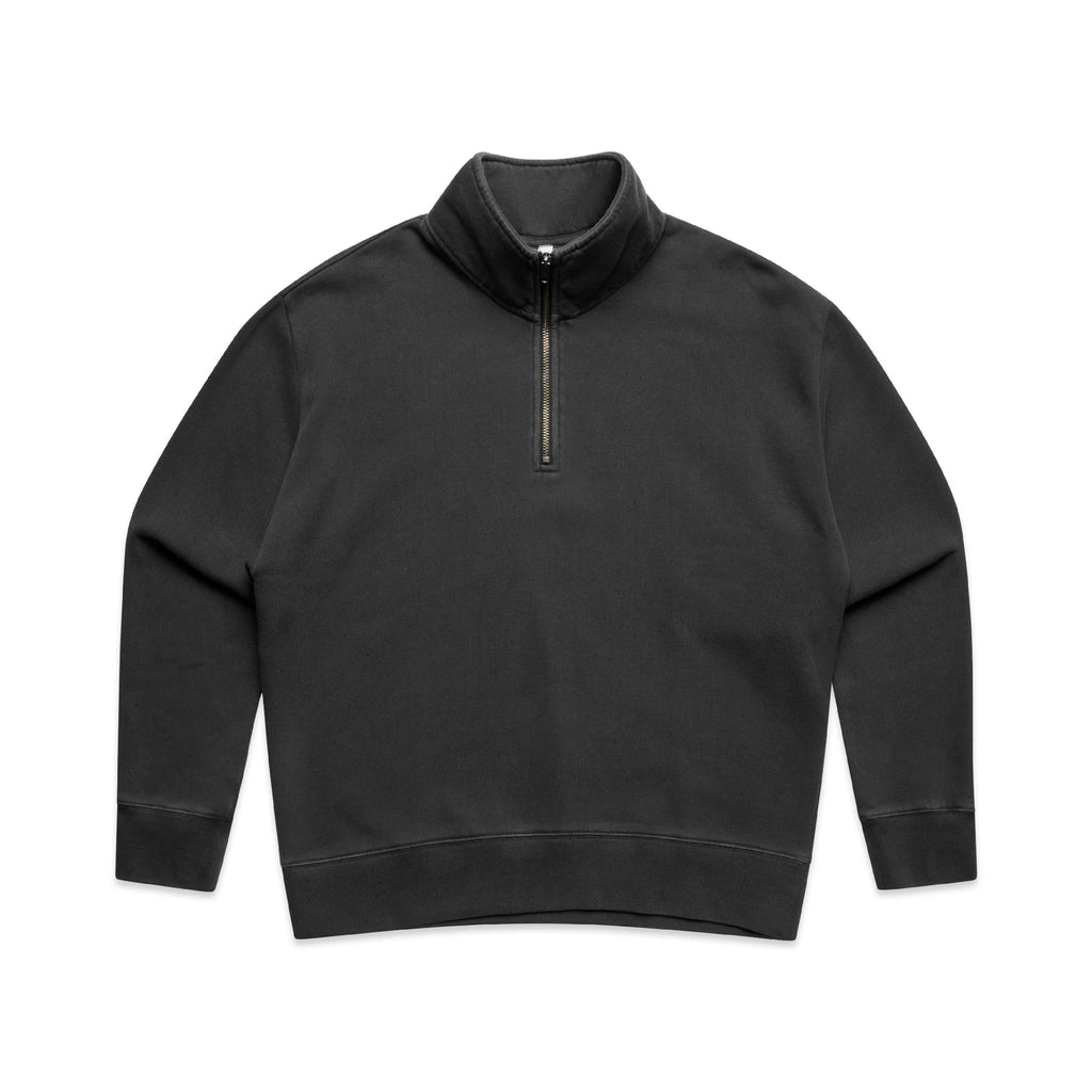 AS COLOUR W Relax Faded Half Zip College