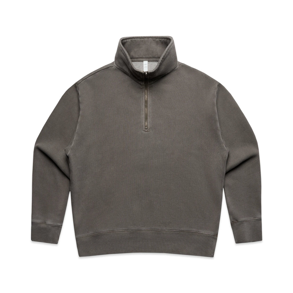 AS COLOUR W Relax Faded Half Zip College