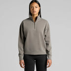 AS COLOUR W Relax Faded Half Zip College