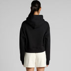 AS COLOUR W Relax Crop Hoodie