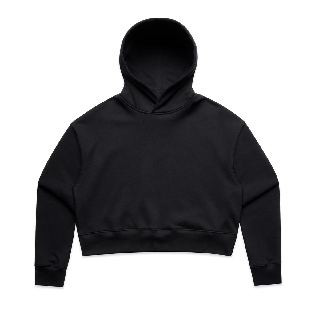 AS COLOUR W Relax Crop Hoodie