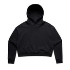 AS COLOUR W Relax Crop Hoodie